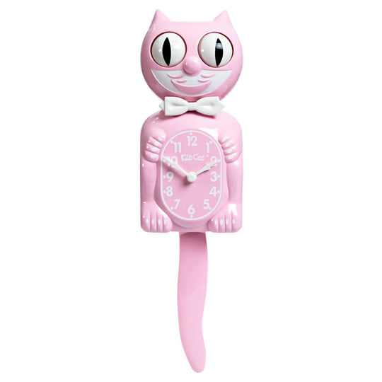 Bubblegum Pink Kit-Cat Klock Clock