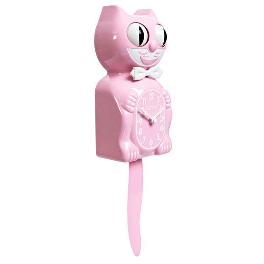 Bubblegum Pink Kit-Cat Klock Clock