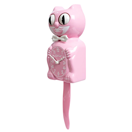 Bubblegum Pink Kit-Cat Klock Clock