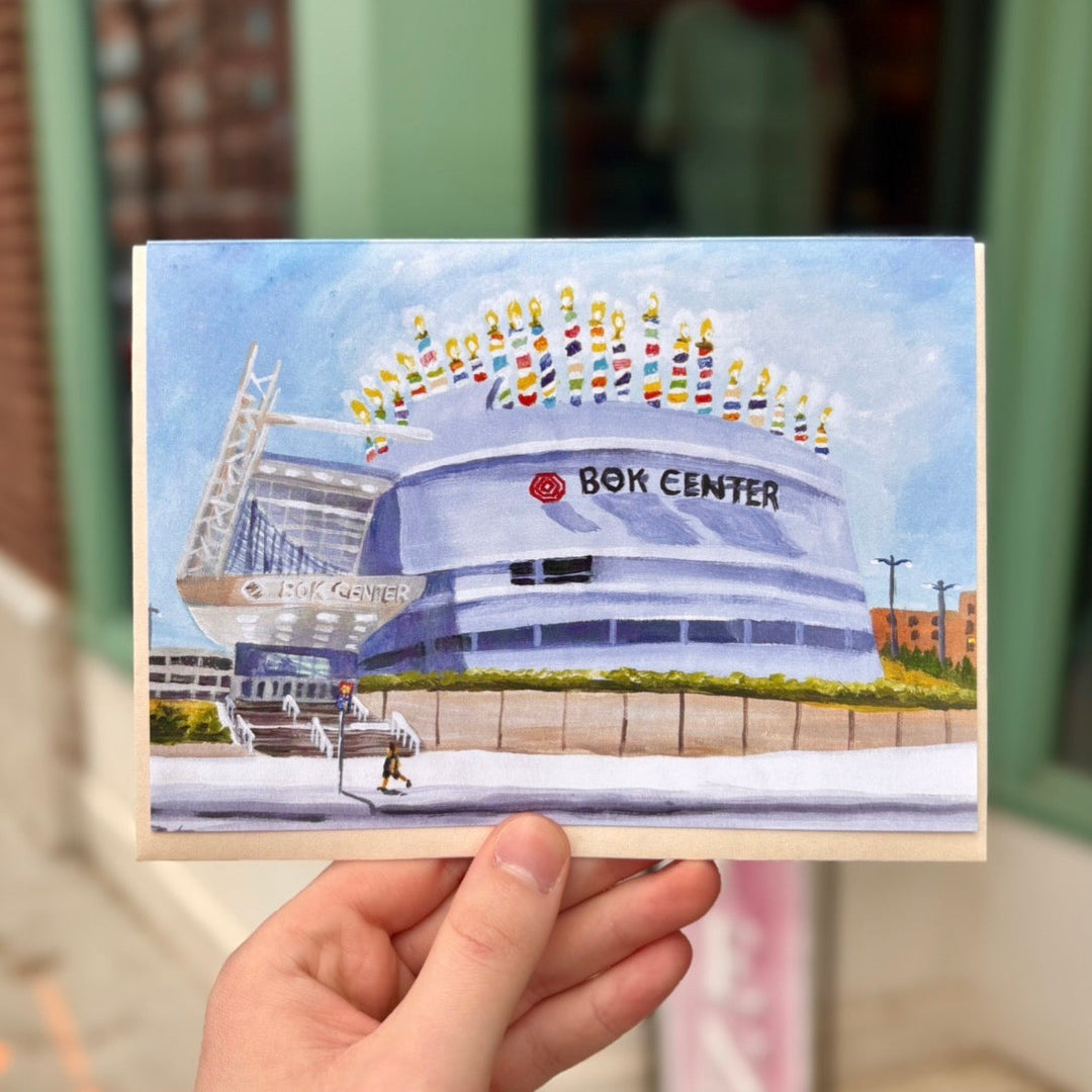 BOK Center Birthday Card
