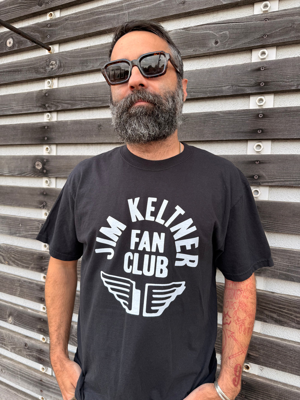 Jim Keltner Fan Club Tshirt
