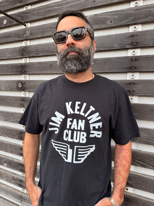 Jim Keltner Fan Club Tshirt