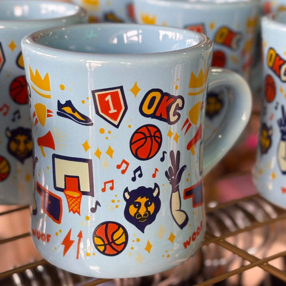 OKC Thunder Party Mug