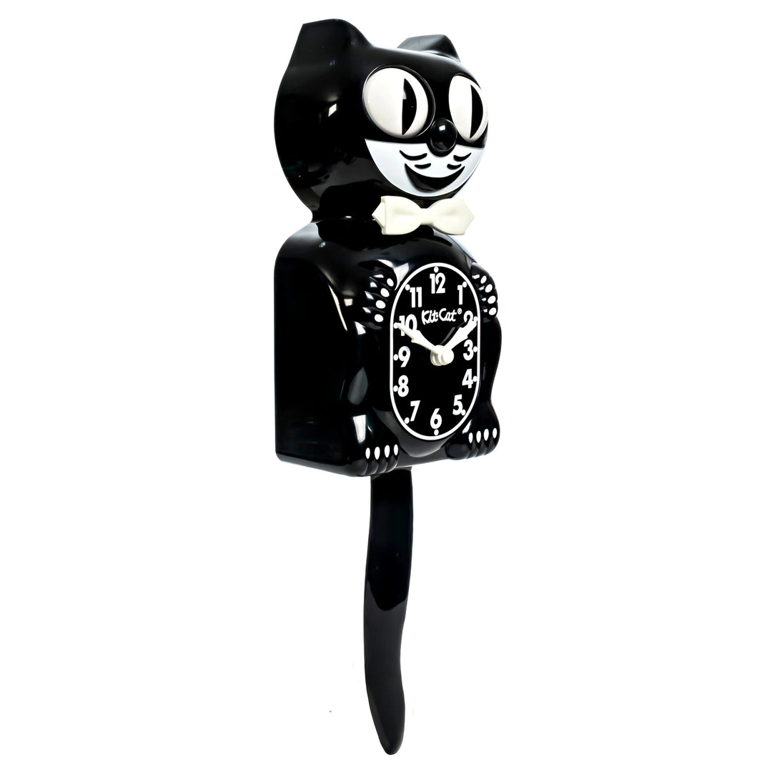 Classic Black Glow Kit-Cat Klock Clock
