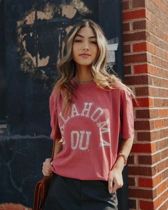 OU Mega Arch Tshirt