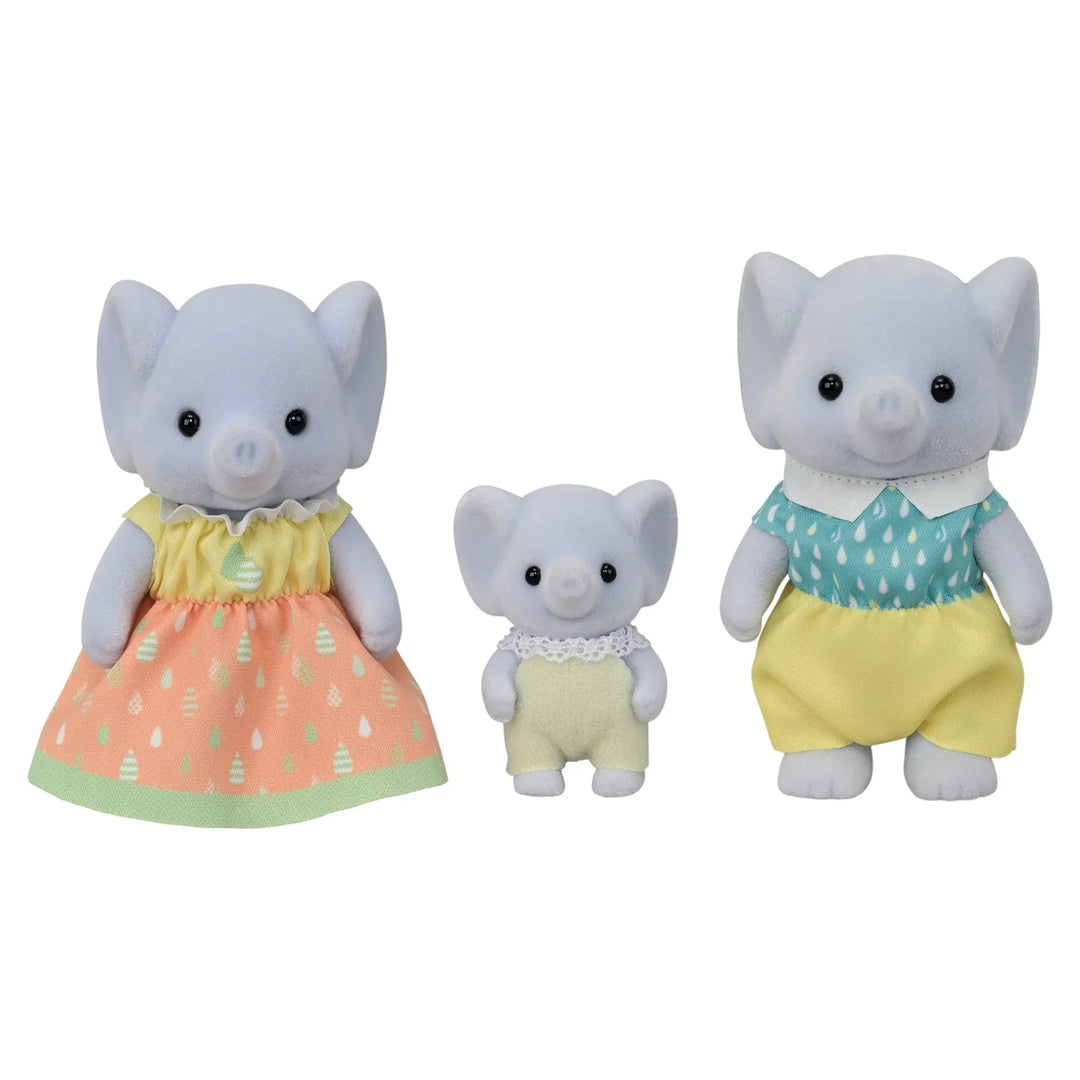 Calico Critters - Elephant Family Trio