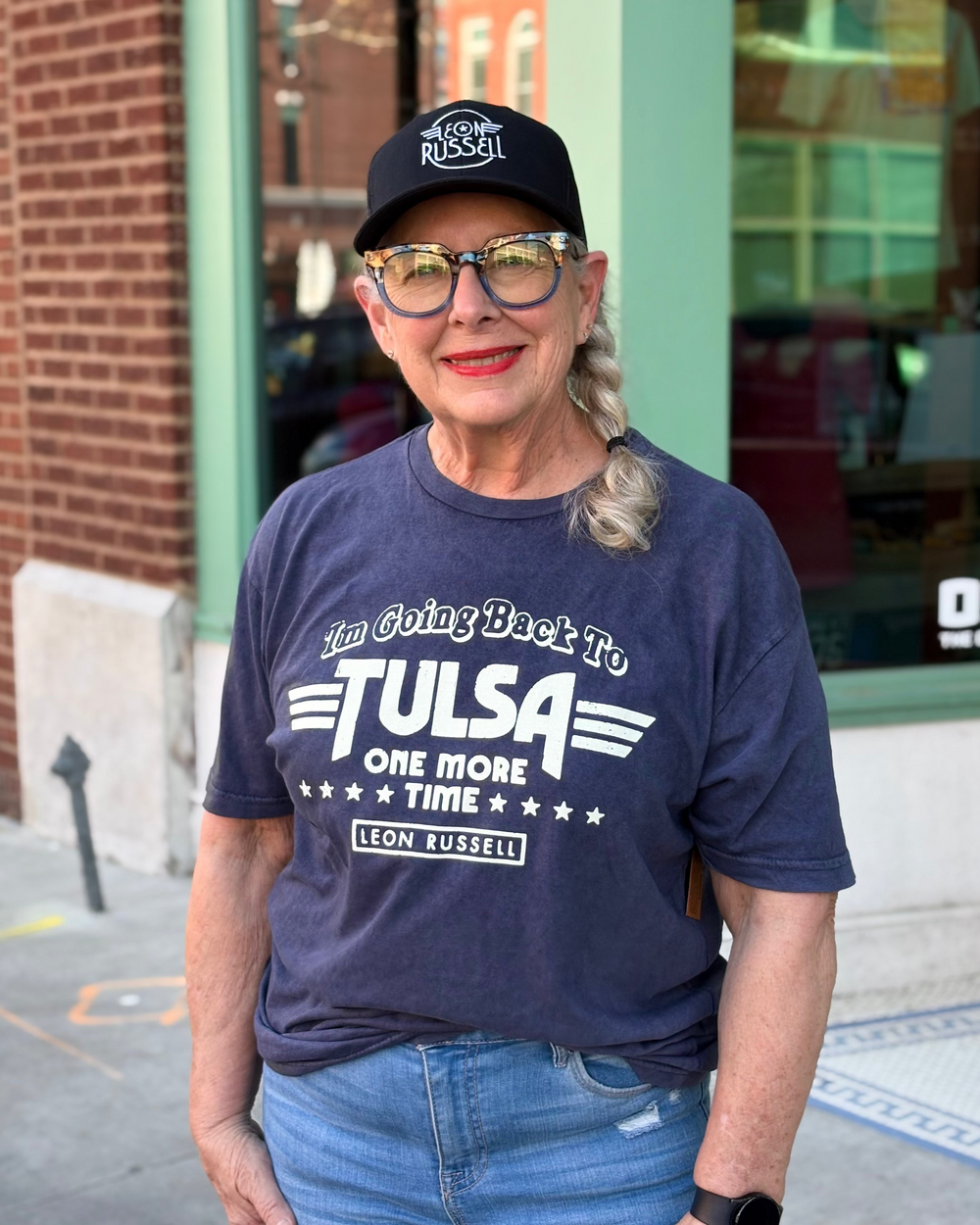 Leon Russell Going Back To Tulsa Tshirt