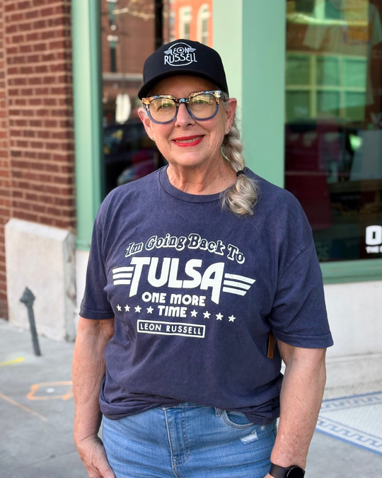 Leon Russell Going Back To Tulsa Tshirt