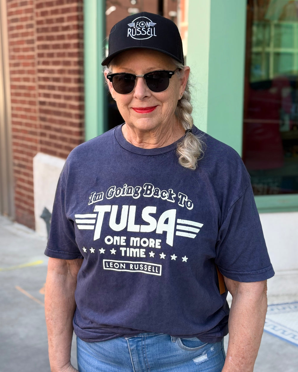 Leon Russell Going Back To Tulsa Tshirt