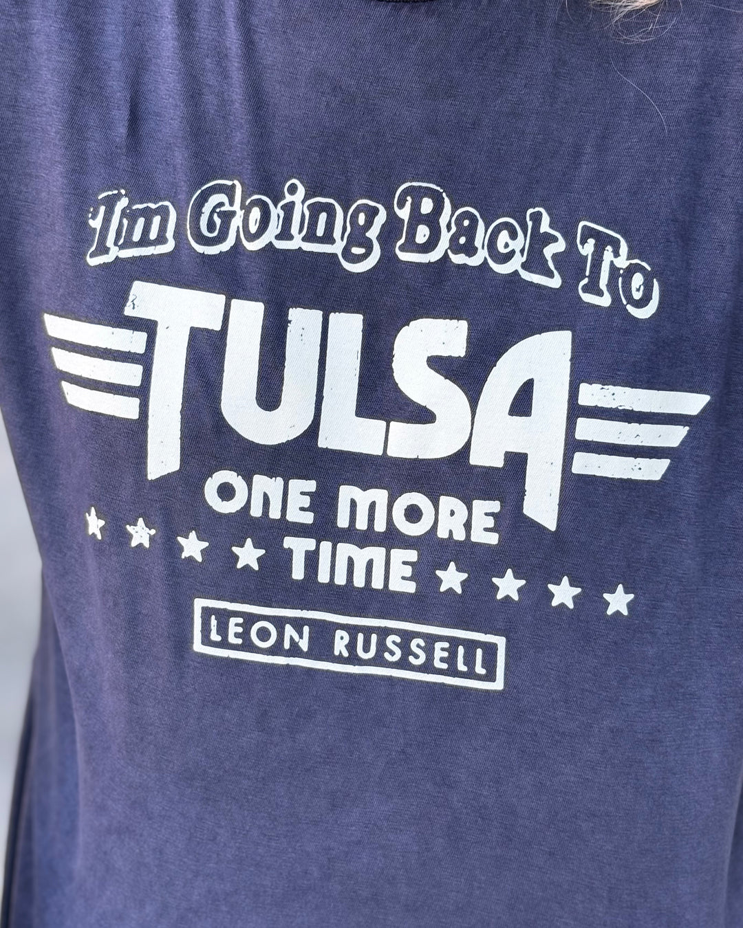 Leon Russell Going Back To Tulsa Tshirt