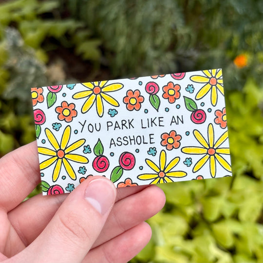Assorted Bad Parking Card Pack