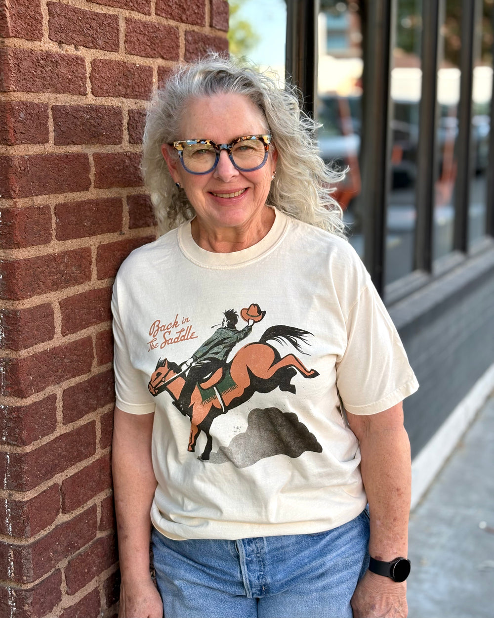 Back in the Saddle Western Tshirt