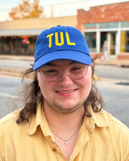 Classic TUL Hat - Royal Blue and Yellow