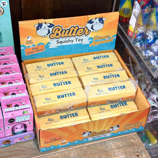 Salted Butter Squishy Toy