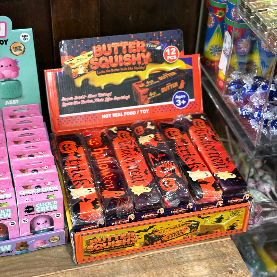 Assorted Halloween Squishy Butter Toy