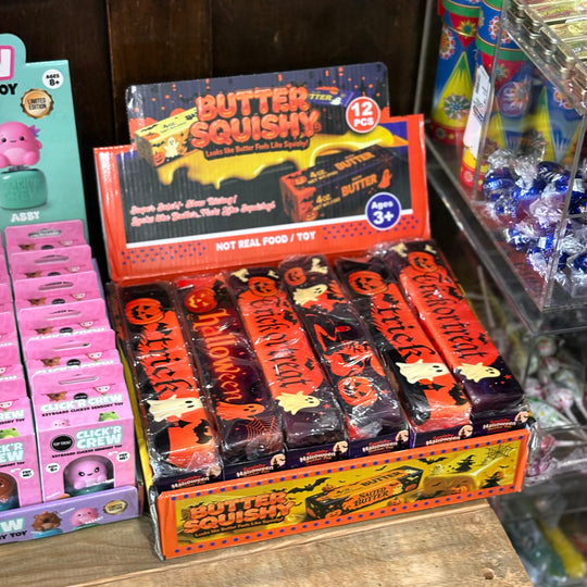 Assorted Halloween Squishy Butter Toy