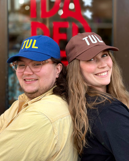Classic TUL Hat - Royal Blue and Yellow