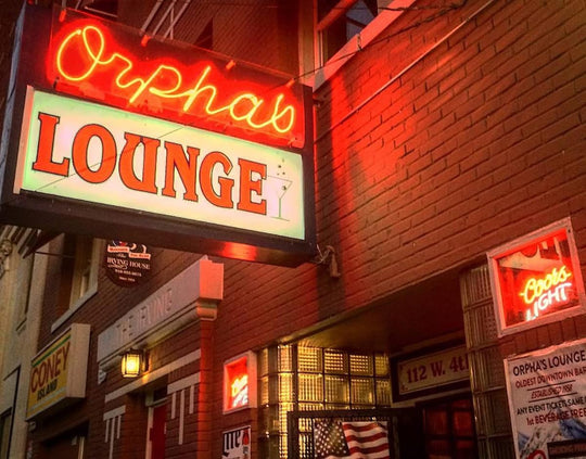 Orpha's Lounge Coaster