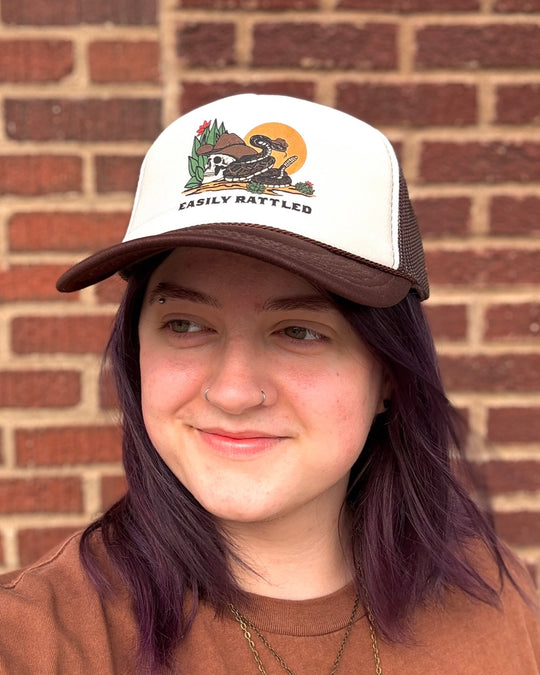 Easily Rattled Rattlesnake Hat