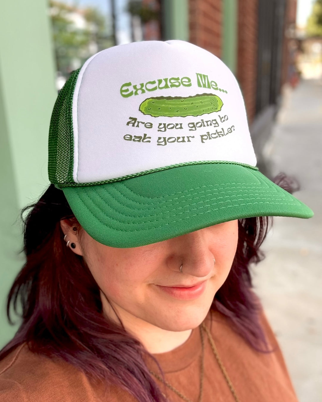 Are You Going To Eat Your Pickle Hat