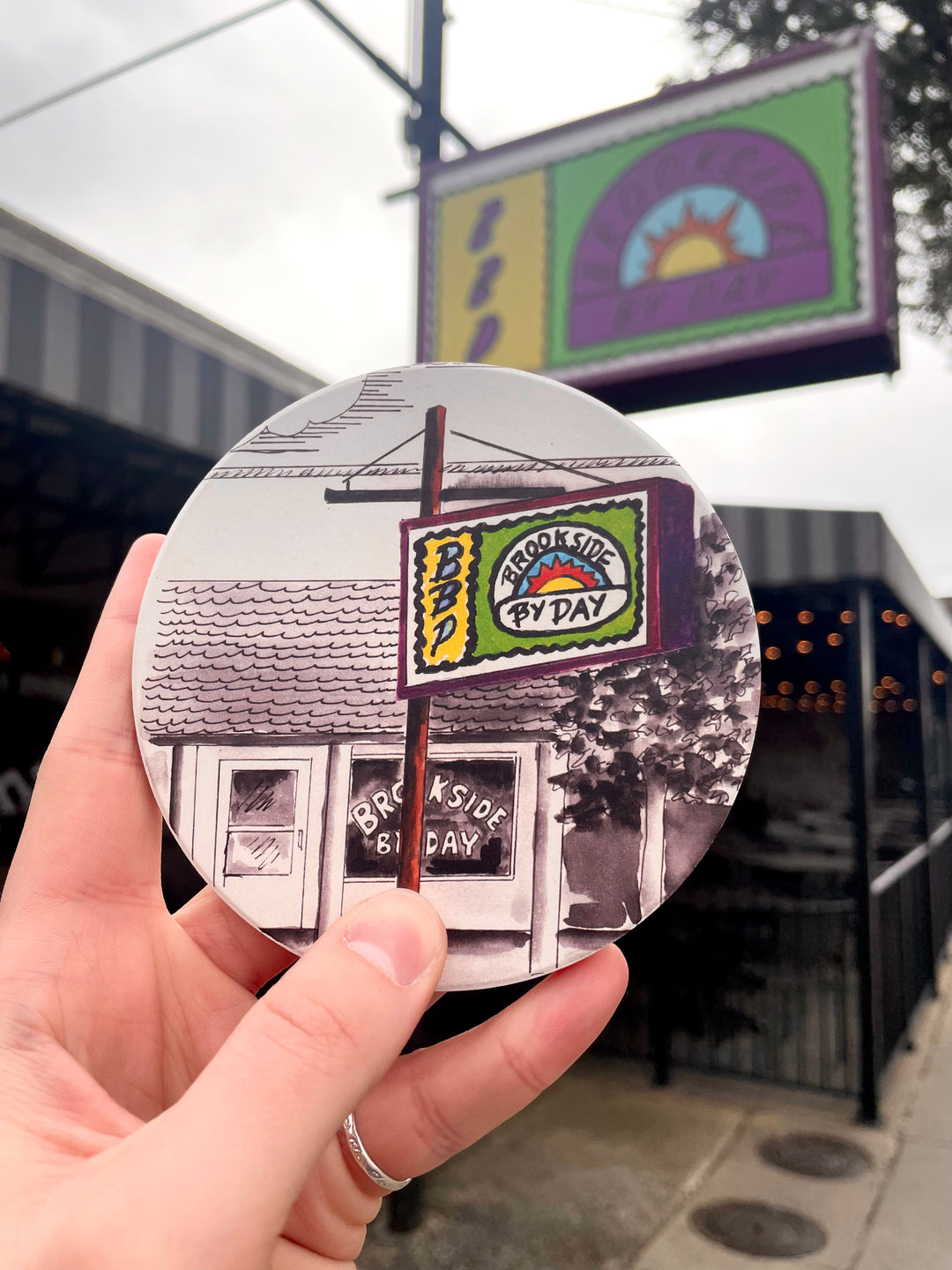 Brookside By Day Coaster