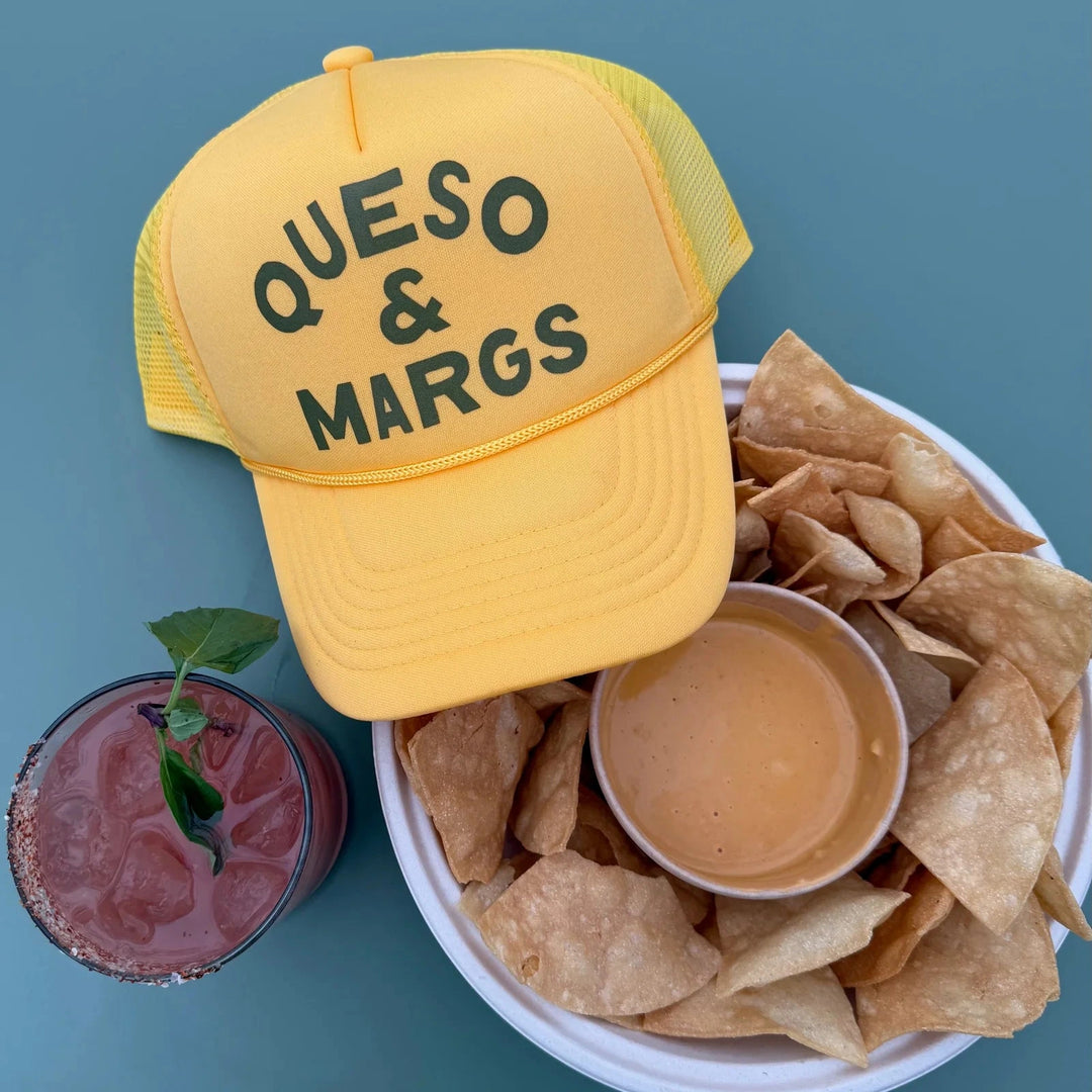 Queso & Margs Trucker Hat