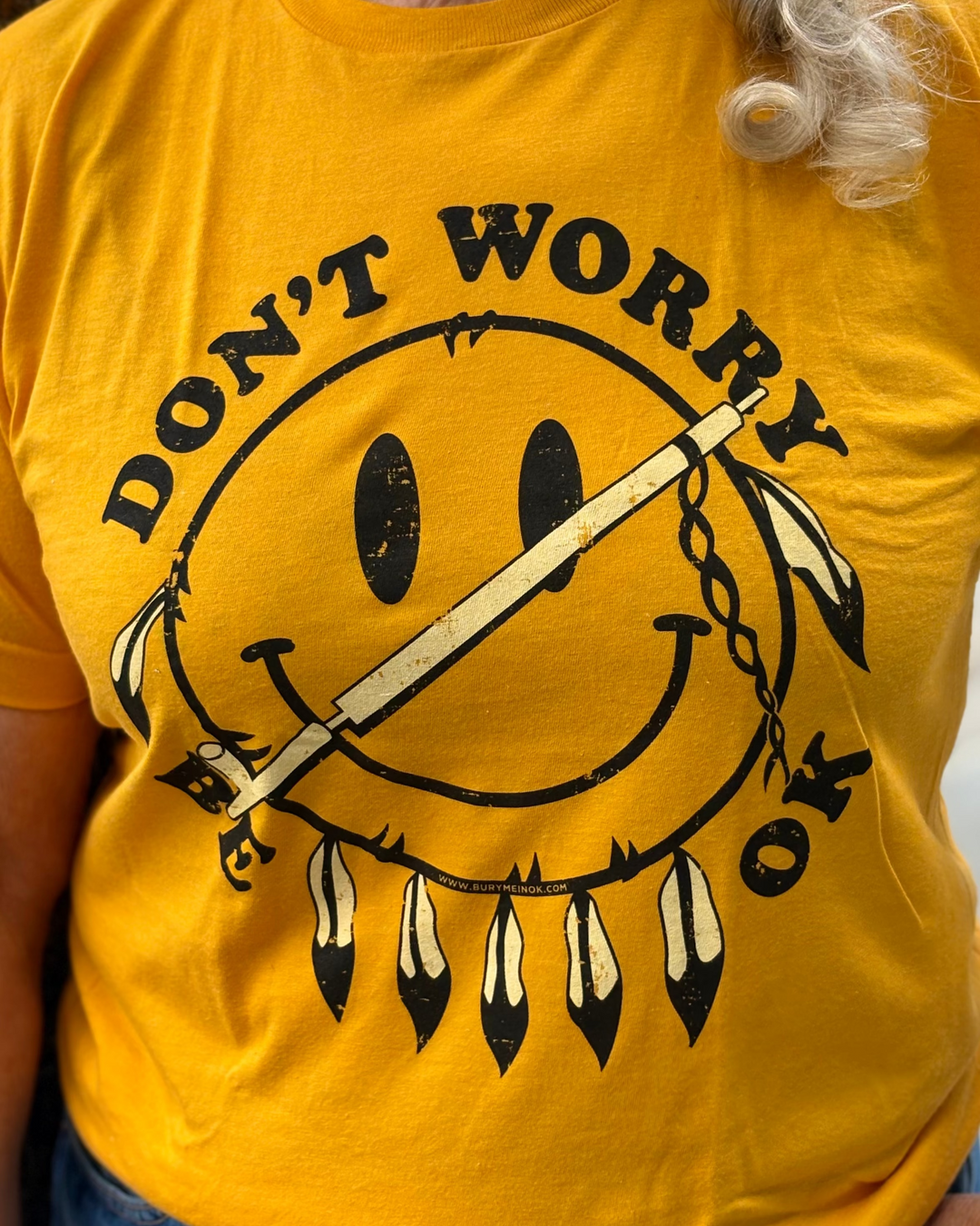Don't Worry Be OK Tshirt