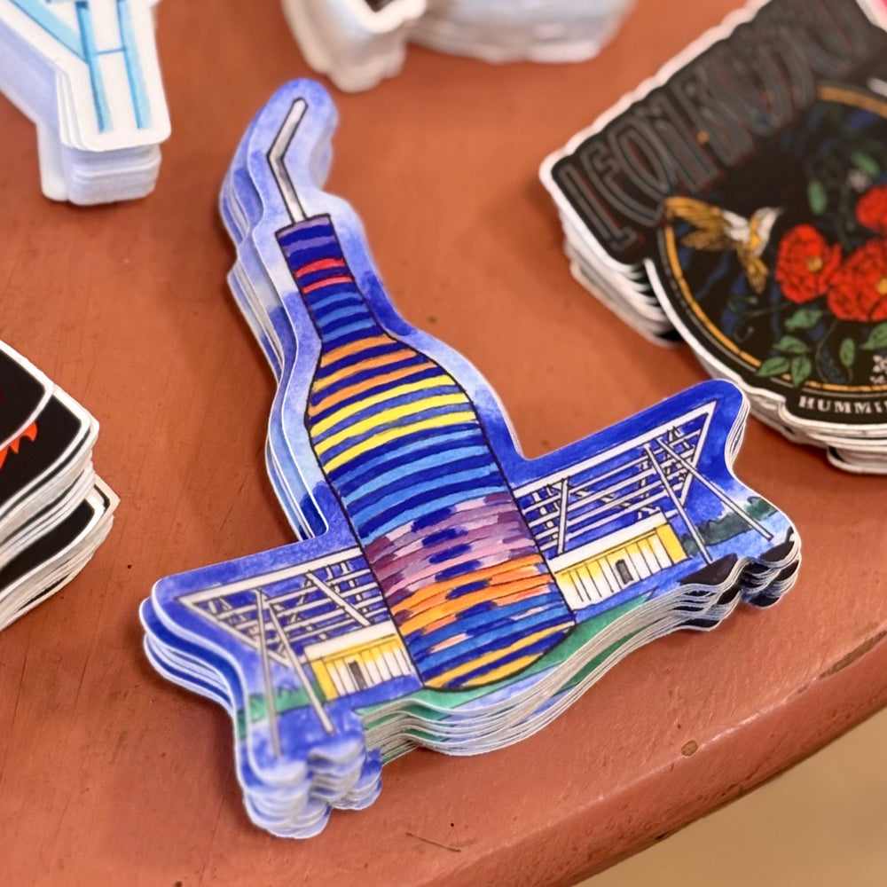 Pops 66 Soda Ranch Sticker