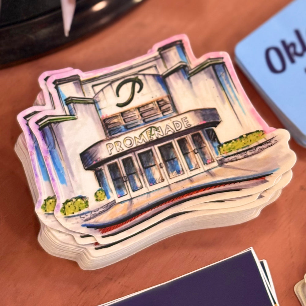 Promenade Mall Sticker