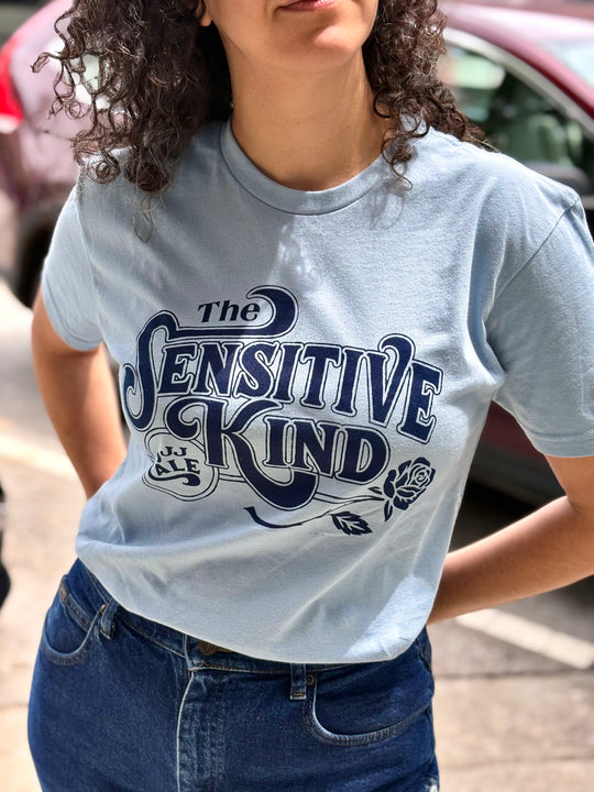 Sensitive Kind JJ Cale Dusty Blue Tshirt