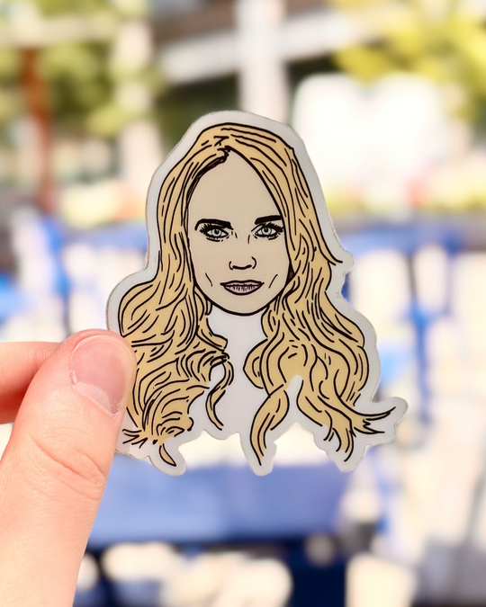 Kristin Chenoweth Sticker