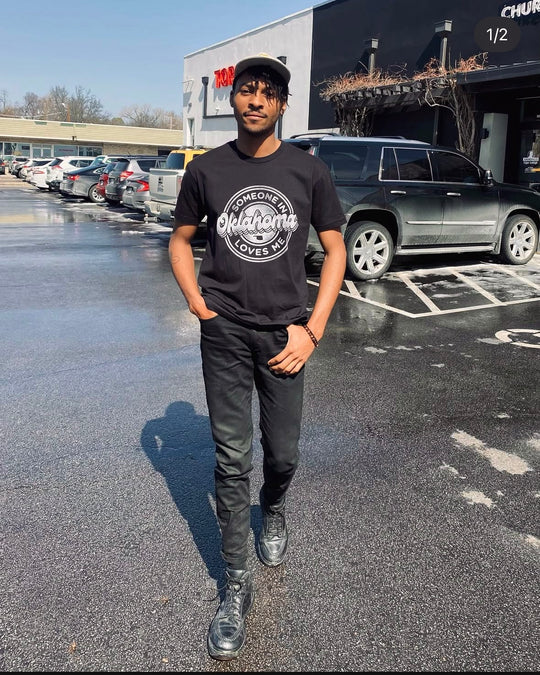 Someone in Oklahoma Loves Me Tshirt