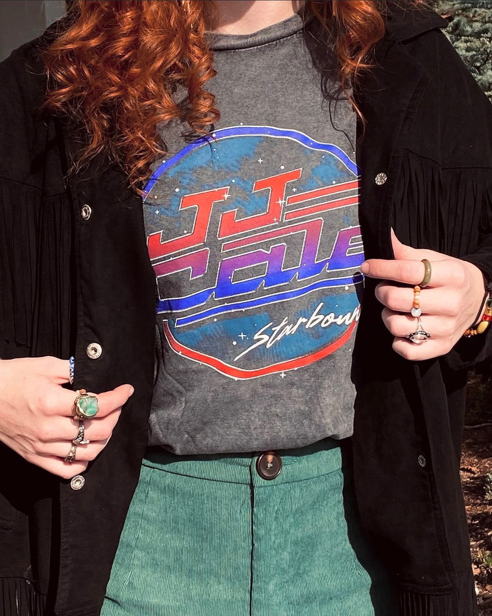 JJ Cale Starbound Tshirt