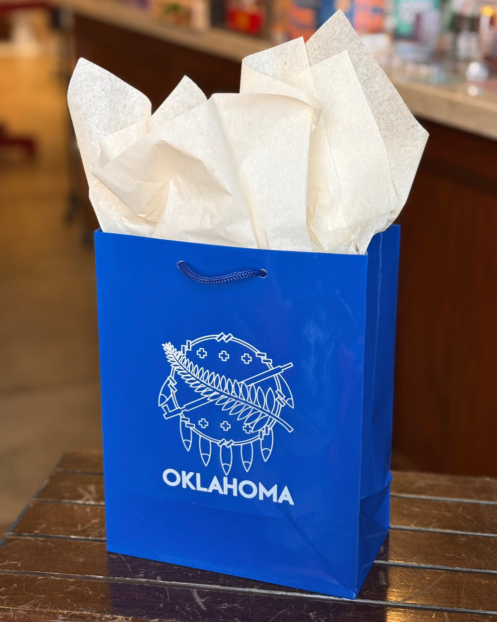 Oklahoma Osage Gift Bag