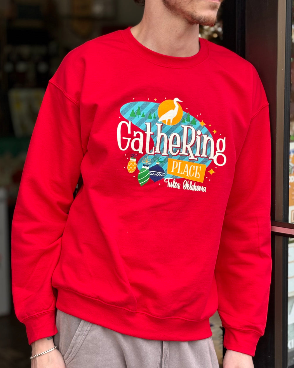 Gathering Place Holiday Sweatshirt