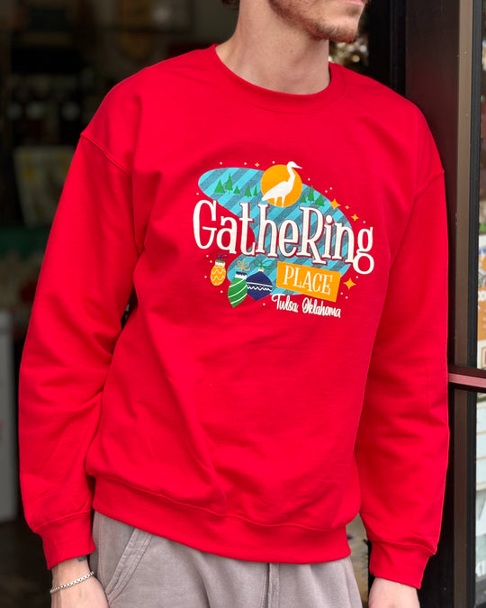 Gathering Place Holiday Sweatshirt