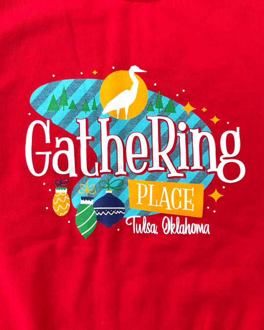 Gathering Place Holiday Sweatshirt