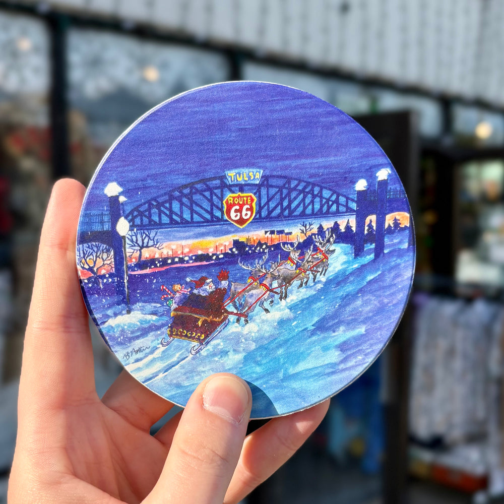 Route 66 Holiday Coaster