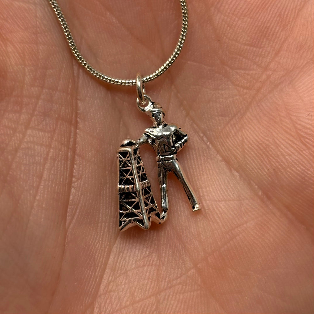 Sterling Silver Driller Necklace