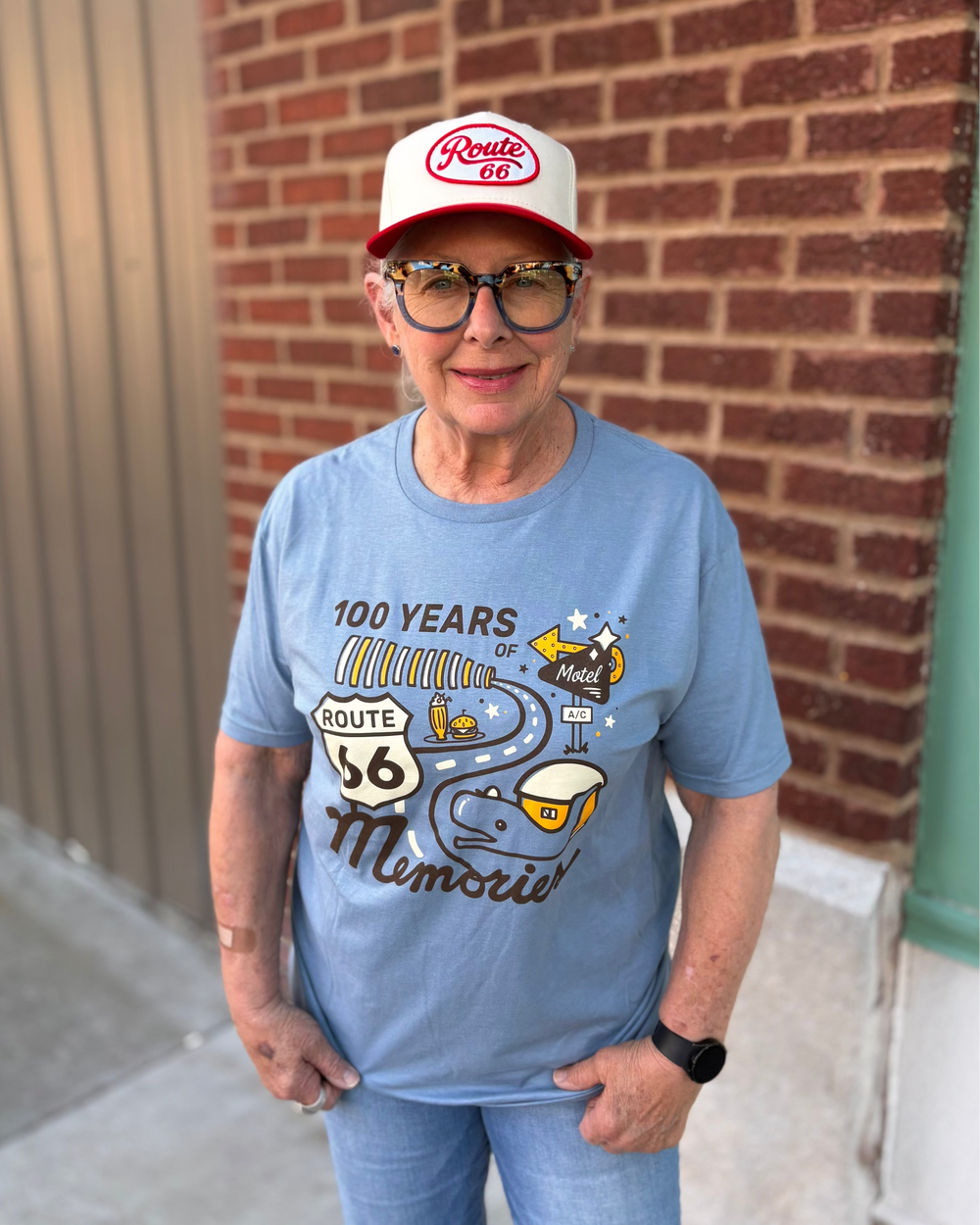 Route 66 100 Years of Memories Tshirt