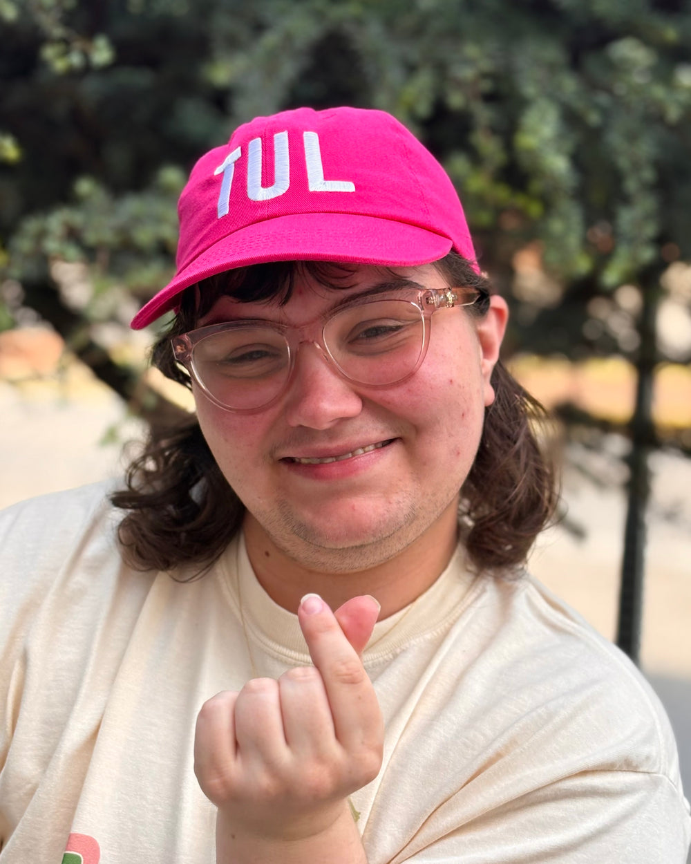 Classic TUL Hat - Neon Pink