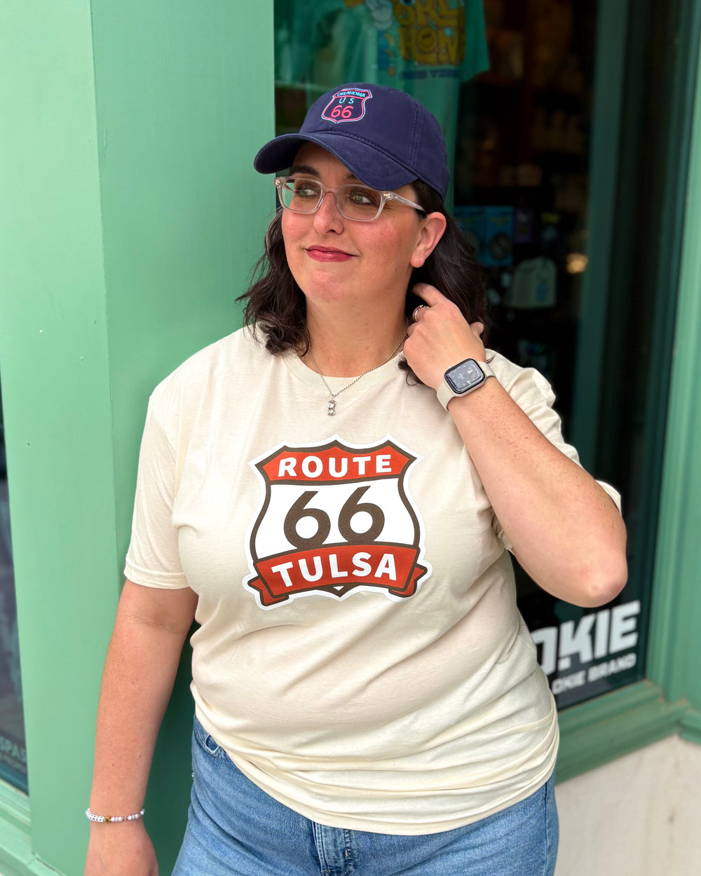 Tulsa Route 66 Sign Tshirt