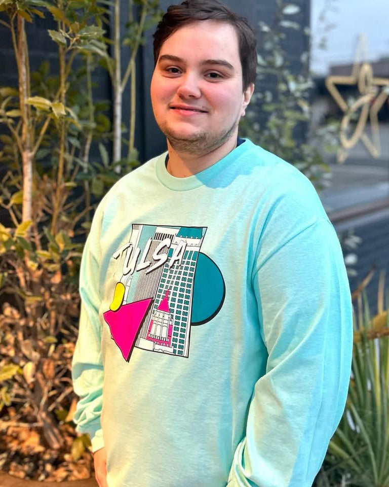 Tulsa 90s Long Sleeve Tshirt