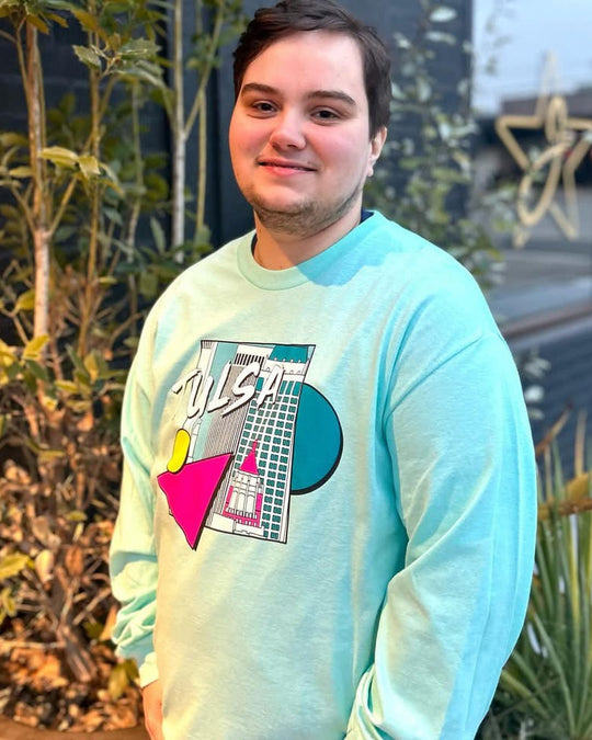 Tulsa 90s Long Sleeve Tshirt