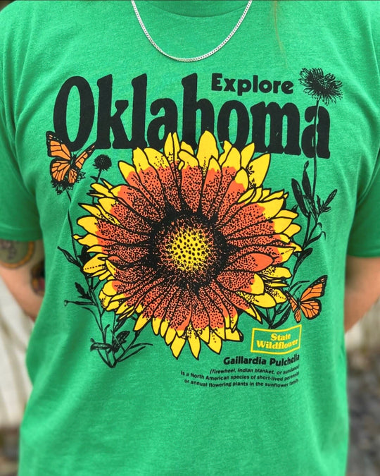 Oklahoma Wildflower Tshirt