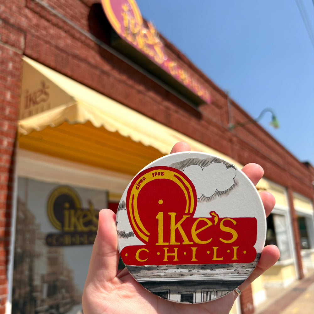 Ike's Chili Coaster
