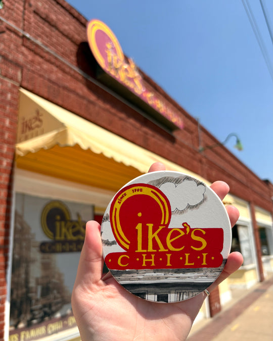 Ike's Chili Coaster