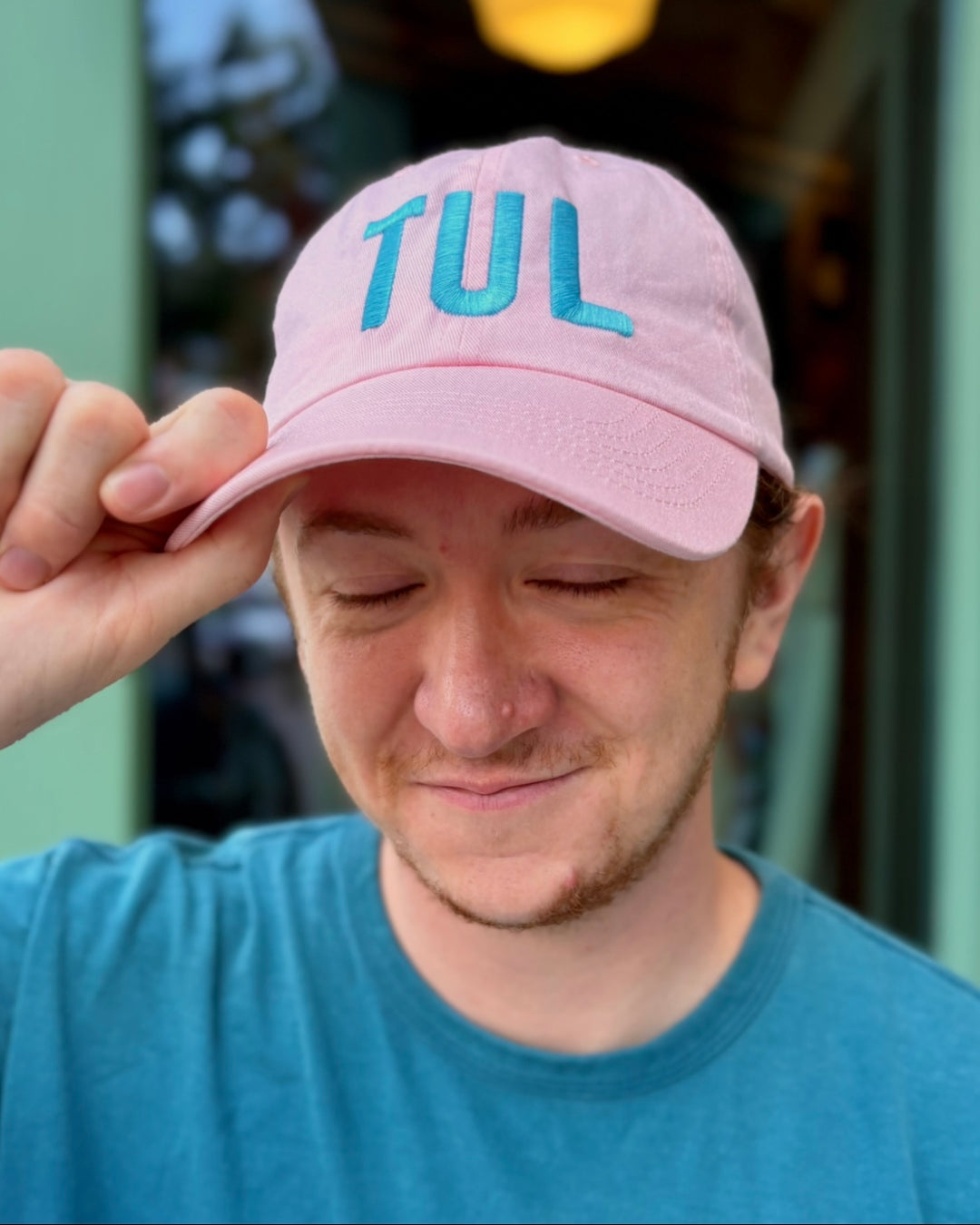 Classic TUL Hat - Light Pink