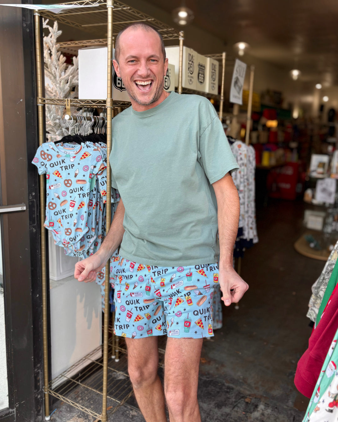 QuikTrip Treats Shorts