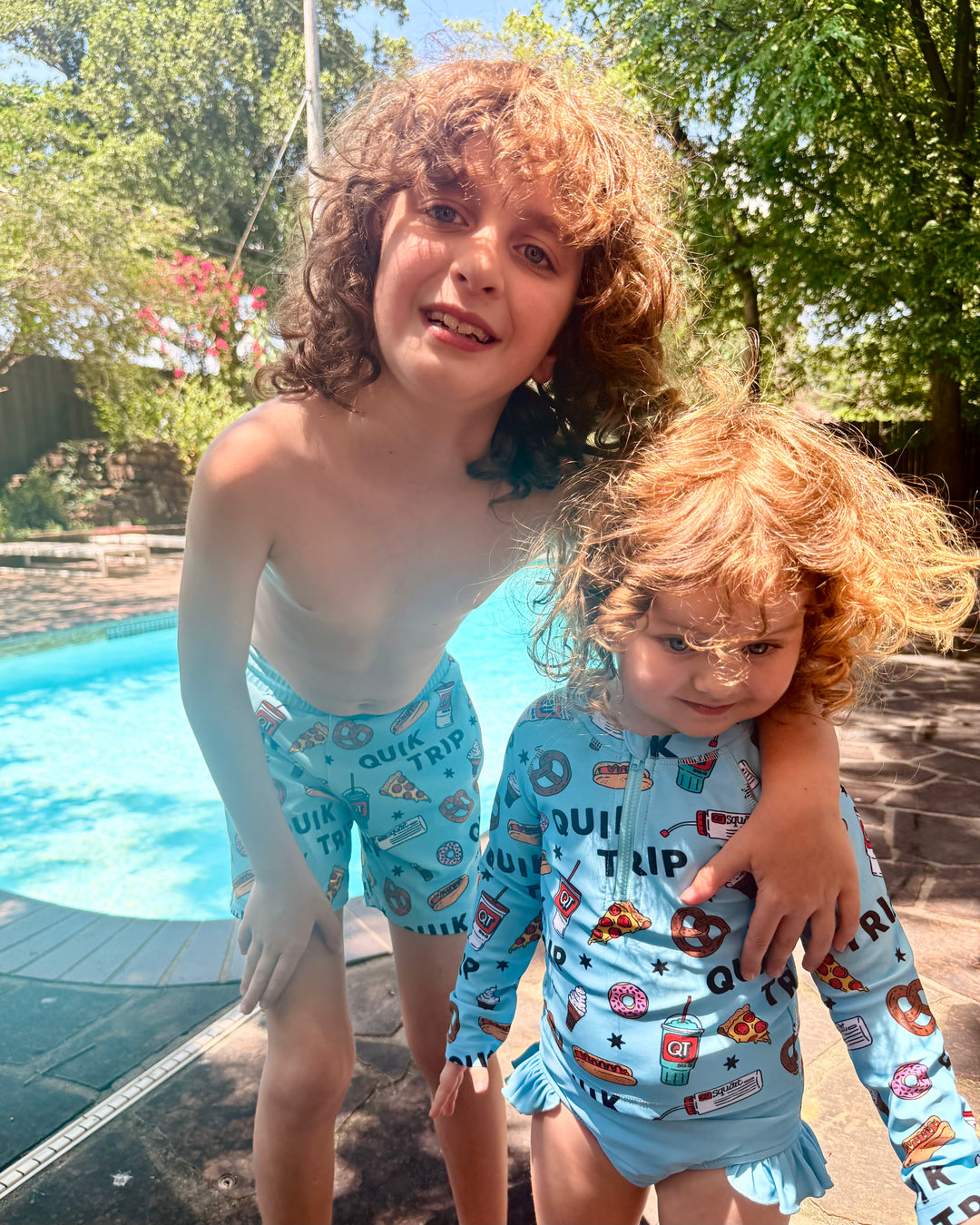 QuikTrip Treats Youth Boy's Swimsuit